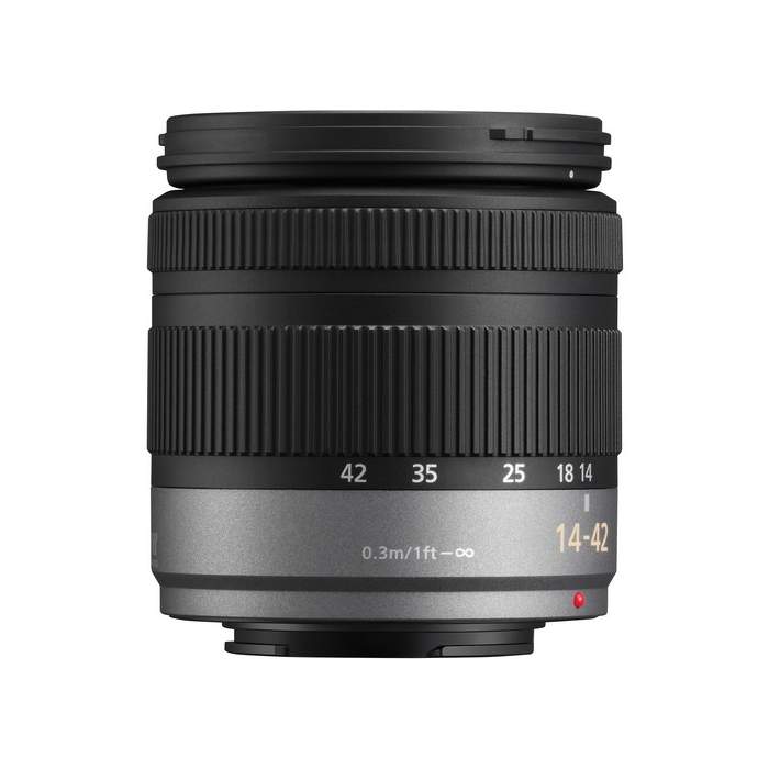 MIRRORLESS Objektīvi - PANASONIC LENS G X PZ VARIO 14-42MM BLACK - ātri pasūtīt no ražotāja