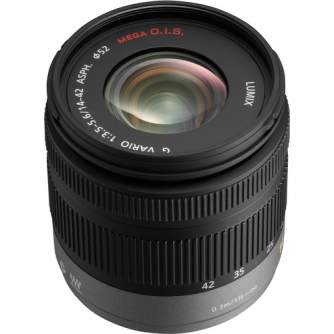 Mirrorless Lenses - Panasonic Lumix G X Vario PZ 14-42mm f/3.5-5.6 ASPH. Power O.I.S. lens, black - quick order from manufacturer