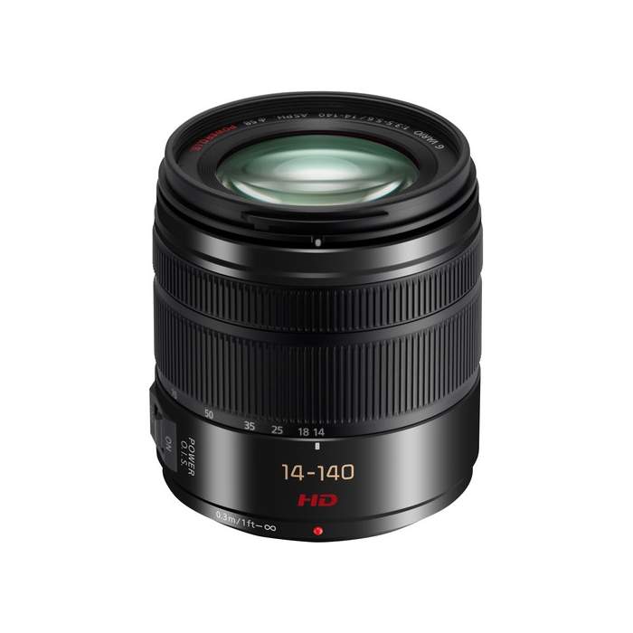 Mirrorless Lenses - Panasonic Lumix G X Vario lens 14-140mm f/3.5-5.6 ASPH Super Zoom M4/3 - quick order from manufacturer