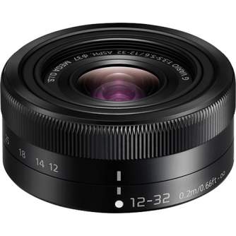 Mirrorless Lenses - Panasonic Lumix G X Vario lens 12-32mm f/3.5-5.6 ASPH MEGA O.I.S M4/3 - quick order from manufacturer