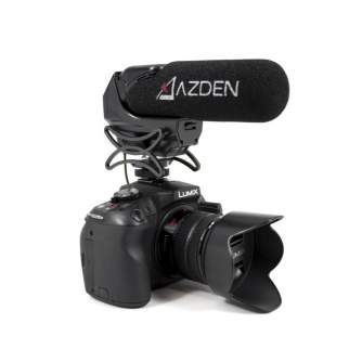 On-Camera Microphones - AZDEN DSLR VIDEO MICROPHONE SMX-15 MONO - quick order from manufacturer