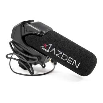 On-Camera Microphones - AZDEN DSLR VIDEO MICROPHONE SMX-15 MONO - quick order from manufacturer