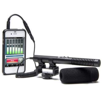Smartphone Microphones - AZDEN SHOTGUN MICROPHONE SGM-990+I MOBILE - quick order from manufacturer