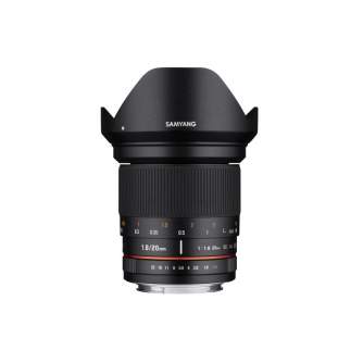 Lenses - SAMYANG 20MM F/1,8 ED AS UMC CANON EF - quick order from manufacturer