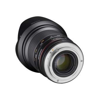 Mirrorless Lenses - SAMYANG 20MM F/1,8 ED AS UMC SONY E - быстрый заказ от производителя