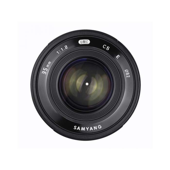 Mirrorless Lenses - SAMYANG 35MM F/1,2 ED AS UMC CS SONY E - quick order from manufacturer