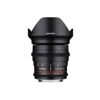 Objektīvi - SAMYANG 20MM T1,9 ED AS UMC CANON EF - ātri pasūtīt no ražotāja