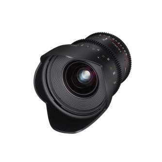 CINEMA Video objektīvi - SAMYANG 20MM T1.9 ED AS UMC SONY FE F1313506101 - быстрый заказ от производителя