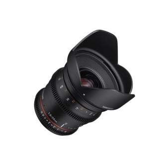 CINEMA Video objektīvi - SAMYANG 20MM T1,9 ED AS UMC MFT - быстрый заказ от производителя