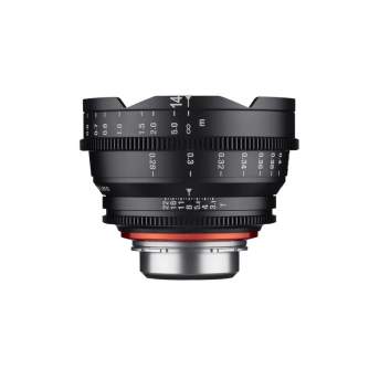 CINEMA objektīvi - XEEN 14MM T3.1 FF CINE CANON - ātri pasūtīt no ražotāja