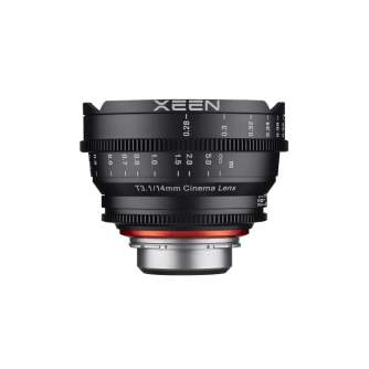 CINEMA Video objektīvi - SAMYANG XEEN 14MM T3.1 FF CINE CANON - быстрый заказ от производителя