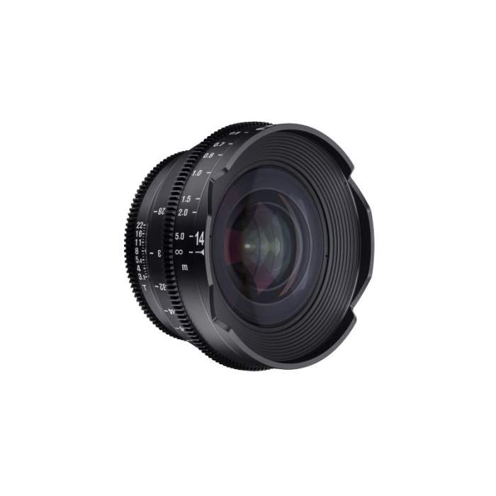 CINEMA Video objektīvi - SAMYANG XEEN 14MM T3.1 FF CINE SONY E - быстрый заказ от производителя