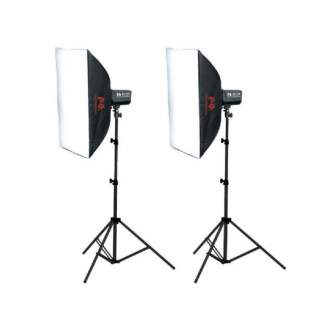 Discontinued - Falcon Eyes Studio Flash Set SSK-2200D