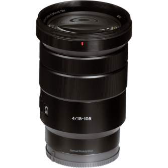 Mirrorless Lenses - Sony E PZ 18-105mm F4 G OSS (Black) | (SELP18105G/B) - quick order from manufacturer