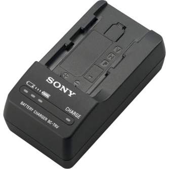 Chargers for Camera Batteries - Sony BC-TRV Travel Charger BCTRVV - quick order from manufacturer