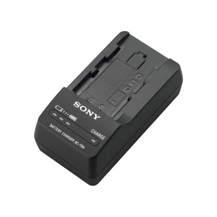 Chargers for Camera Batteries - Sony BC-TRV Travel Charger BCTRVV - quick order from manufacturer