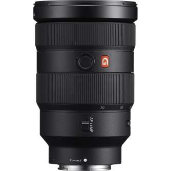 Mirrorless Lenses - Sony FE 24-70mm F2.8 GM (Black) | (SEL2470GM) - quick order from manufacturer