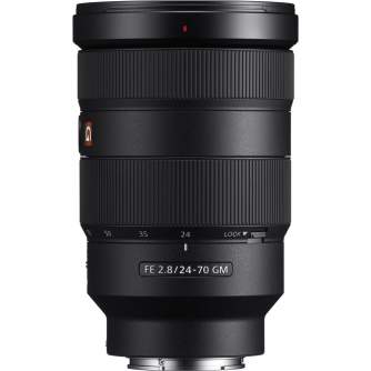 Mirrorless Lenses - Sony FE 24-70mm F2.8 GM (Black) | (SEL2470GM) - quick order from manufacturer