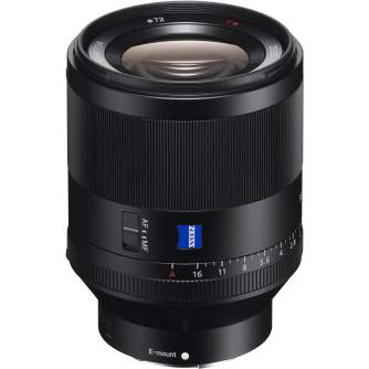 Mirrorless Lenses - Sony Planar T* FE 50mm F1.4 ZA (Black) | (SEL50F14Z) | Carl Zeiss - quick order from manufacturer