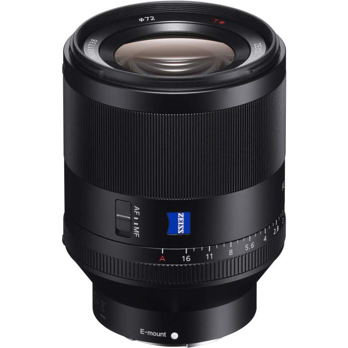 Mirrorless Lenses - Sony Planar T* FE 50mm F1.4 ZA (Black) | (SEL50F14Z) | Carl Zeiss - быстрый заказ от производителя