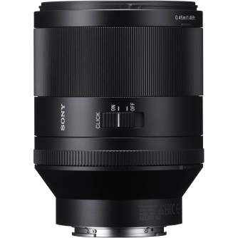 Mirrorless Lenses - Sony Planar T* FE 50mm F1.4 ZA (Black) | (SEL50F14Z) | Carl Zeiss - быстрый заказ от производителя