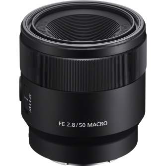 Mirrorless Lenses - Sony FE 50mm f/2.8 Macro Lens SEL50M28V - быстрый заказ от производителя