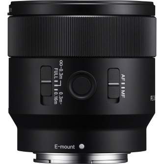 Mirrorless Lenses - Sony FE 50mm f/2.8 Macro Lens SEL50M28V - быстрый заказ от производителя