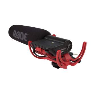 Videokameru mikrofoni - Микрофон для камеры Rode VideoMic Rycote Supercardioid - купить сегодня в магазине и с доставкой