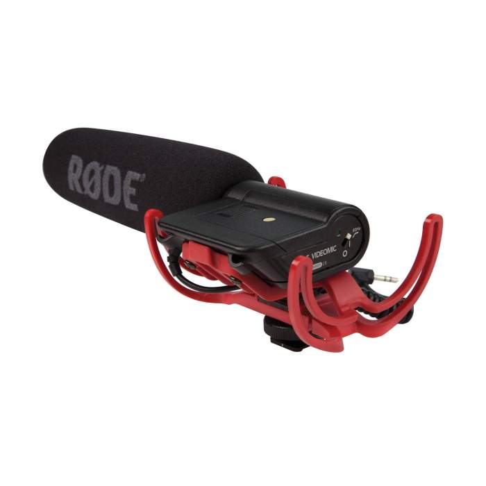 Videokameru mikrofoni - Rode VideoMic Rycote superkardioidālais kameras mikrofons - perc šodien veikalā un ar piegādi