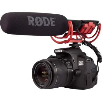 Videokameru mikrofoni - Rode VideoMic Rycote superkardioidālais kameras mikrofons - perc šodien veikalā un ar piegādi