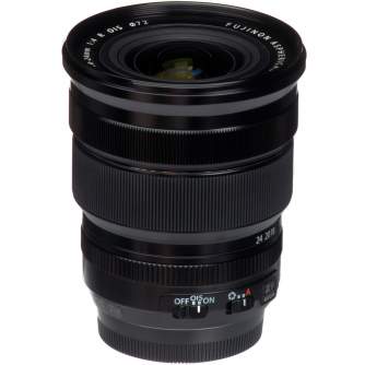 MIRRORLESS Objektīvi - FUJIFILM Lens Fujinon XF 10-24mm F4 R OIS - ātri pasūtīt no ražotāja