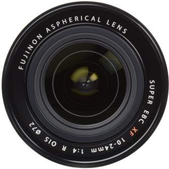 MIRRORLESS Objektīvi - FUJIFILM Lens Fujinon XF 10-24mm F4 R OIS - ātri pasūtīt no ražotāja