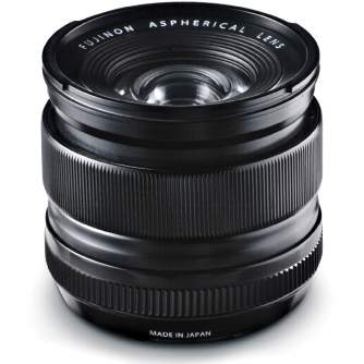 Objektīvi bezspoguļa kamerām - FUJIFILM Lens Fujinon XF14mm F2.8 R - ātri pasūtīt no ražotāja