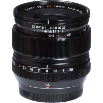 Objektīvi bezspoguļa kamerām - FUJIFILM Lens Fujinon XF14mm F2.8 R - ātri pasūtīt no ražotāja