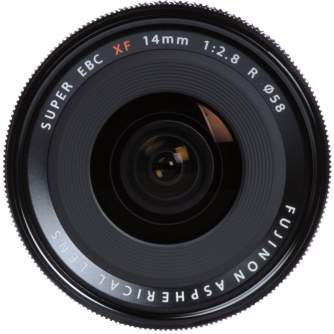 Objektīvi bezspoguļa kamerām - FUJIFILM Lens Fujinon XF14mm F2.8 R - ātri pasūtīt no ražotāja