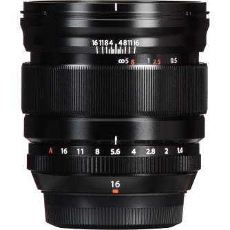 Mirrorless Lenses - Fujifilm Lens Fujinon XF16mmF1.4 R WR - быстрый заказ от производителя