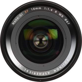 Objektīvi bezspoguļa kamerām - FUJIFILM Lens Fujinon XF16mm F1.4 R WR - ātri pasūtīt no ražotāja