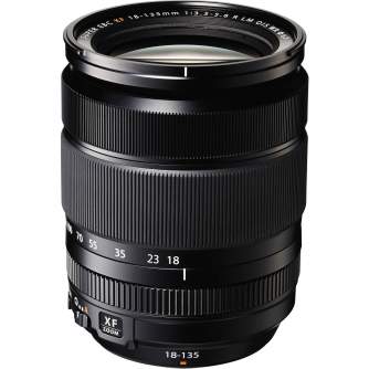 Mirrorless Lenses - Fujifilm Fujinon XF 18-135mm f/3.5-5.6 R LM OIS WR - quick order from manufacturer