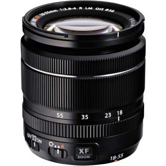 Mirrorless Lenses - FUJIFILM FUJINON XF 18-55mm F2.8-4 R LM OIS - quick order from manufacturer