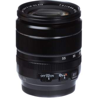 Mirrorless Lenses - FUJIFILM FUJINON XF 18-55mm F2.8-4 R LM OIS - quick order from manufacturer