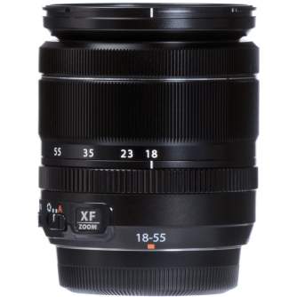 Mirrorless Lenses - FUJIFILM FUJINON XF 18-55mm F2.8-4 R LM OIS - quick order from manufacturer