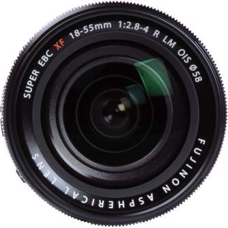 Mirrorless Lenses - FUJIFILM FUJINON XF 18-55mm F2.8-4 R LM OIS - quick order from manufacturer