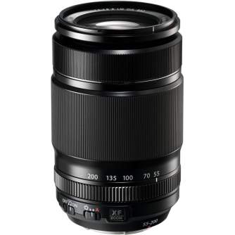 Objektīvi bezspoguļa kamerām - FUJIFILM Lens Fujinon XF-55-200mm F3.5-F4.8 R LM OIS - ātri pasūtīt no ražotāja