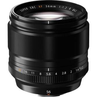 Objektīvi bezspoguļa kamerām - FUJIFILM Lens Fujinon XF-56mm F1.2 R XF56 - ātri pasūtīt no ražotāja