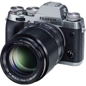 Objektīvi bezspoguļa kamerām - FUJIFILM Lens Fujinon XF90mm F2 R LM WR - ātri pasūtīt no ražotāja