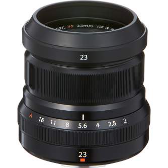 Mirrorless Lenses - Fujifilm Lens Fujinon XF23mm F2 R WR Black - быстрый заказ от производителя