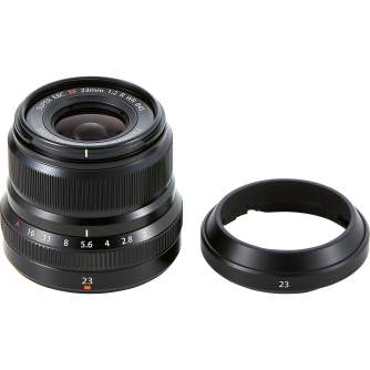 Mirrorless Lenses - Fujifilm Lens Fujinon XF23mm F2 R WR Black - быстрый заказ от производителя