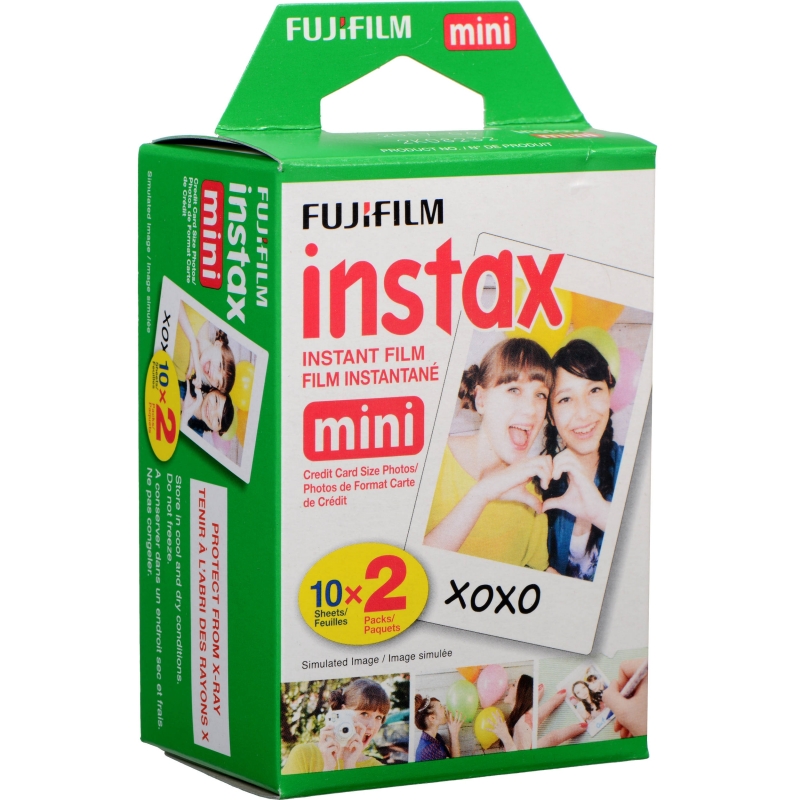 Fuji Instax Mini 20 Fotos (2x10)