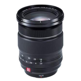 Mirrorless Lenses - Fujifilm Lens Fujinon XF16-55mmF2.8 R LM WR - buy today in store and with delivery