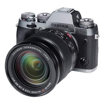 Objektīvi bezspoguļa kamerām - FUJIFILM Lens Fujinon XF16-55mm F2.8 R LM WR - perc šodien veikalā un ar piegādi